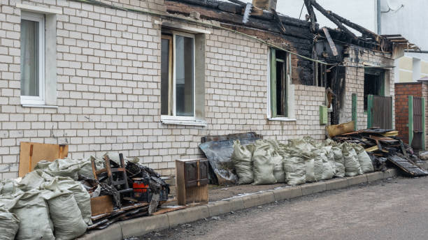24/7 Emergency Fire Damage Removal experts in Frederic, WI
